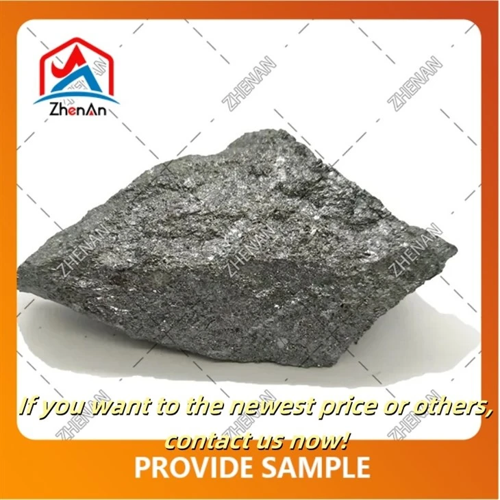 75% Ferro Silicon Lump 10-60mm Ferroalloy